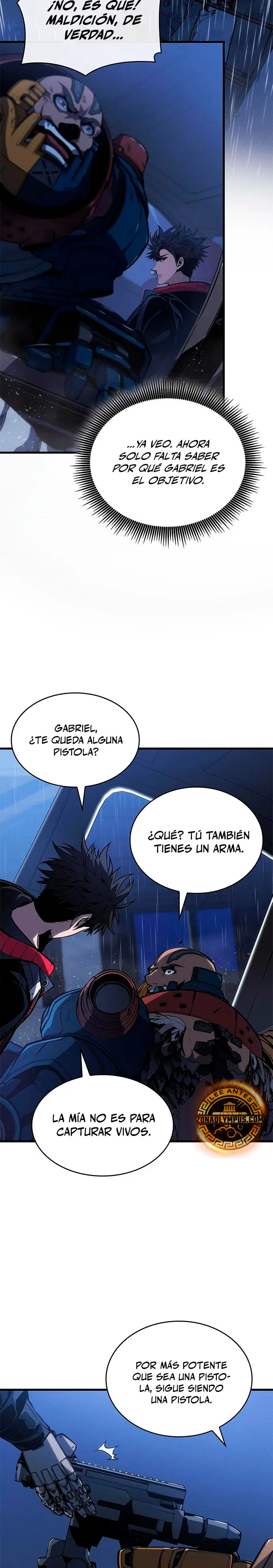 Sangre Maldita capítulo 36, página 25