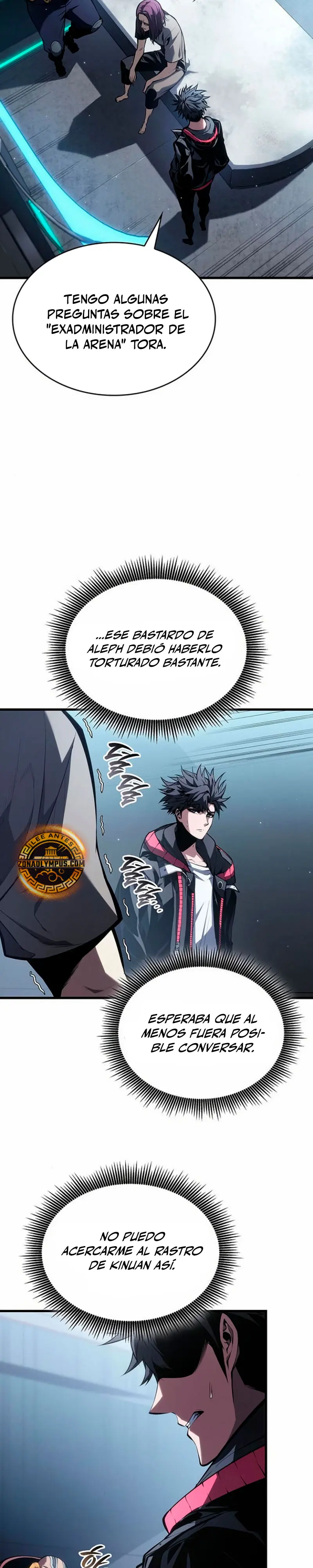 Sangre Maldita capítulo 37, página 5