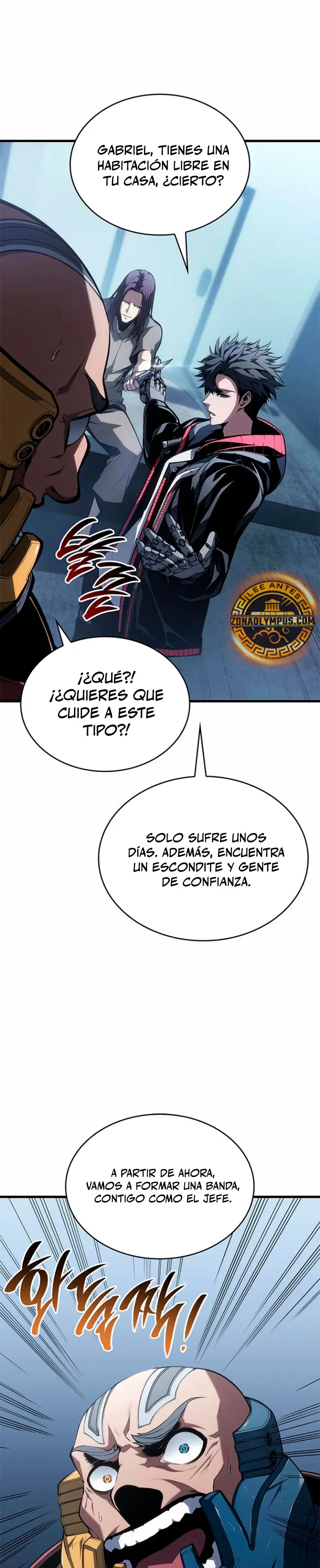 Sangre Maldita capítulo 37, página 14