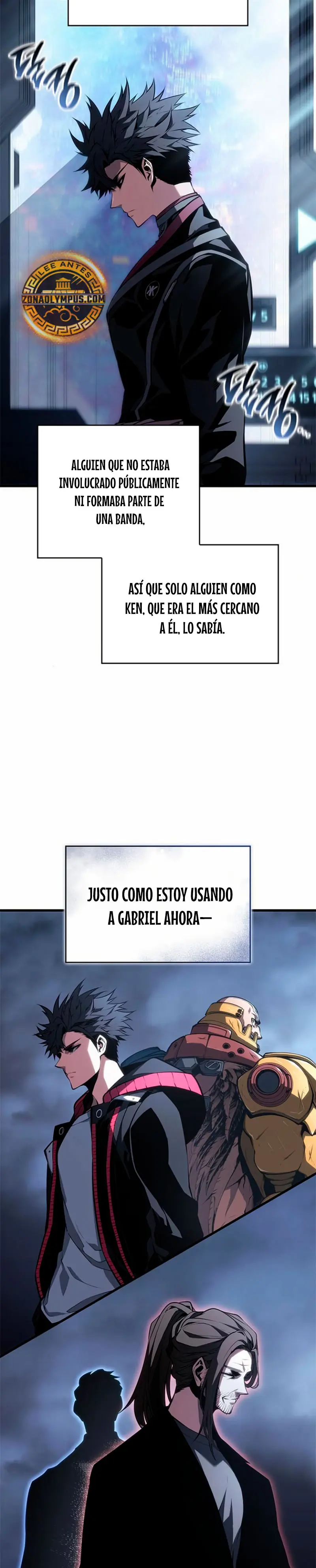 Sangre Maldita capítulo 37, página 18