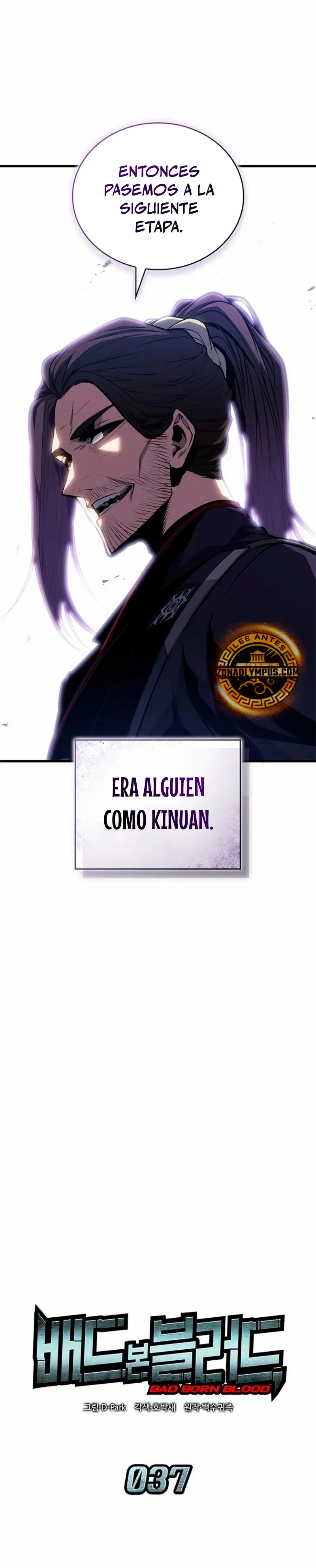 Sangre Maldita capítulo 37, página 27