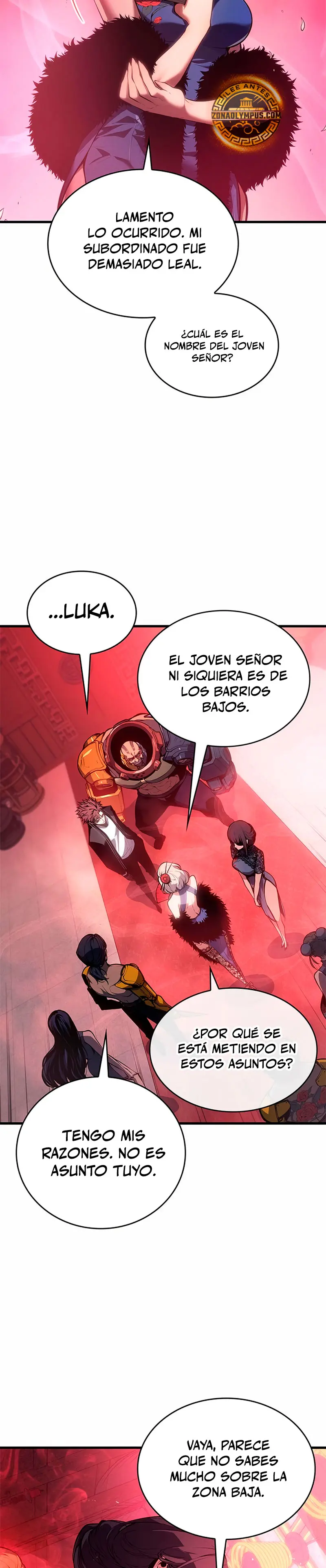 Sangre Maldita capítulo 39, página 8