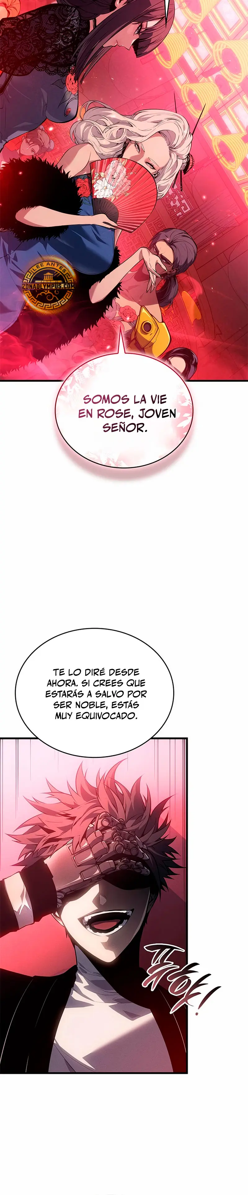 Sangre Maldita capítulo 39, página 9