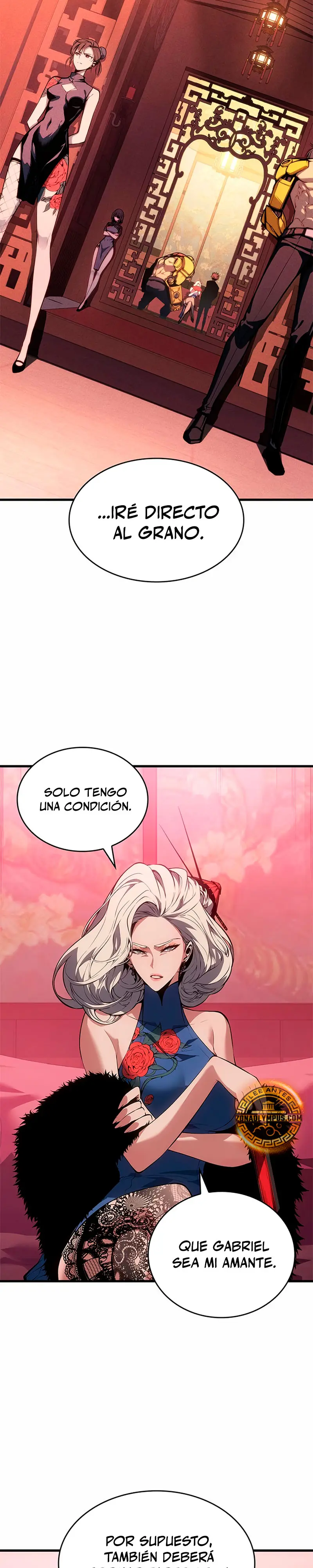 Sangre Maldita capítulo 39, página 13