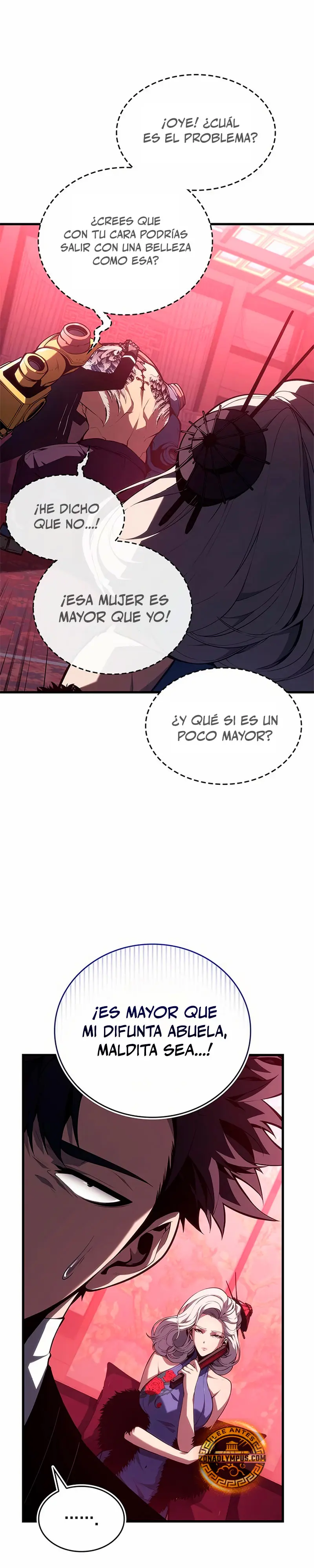 Sangre Maldita capítulo 39, página 16
