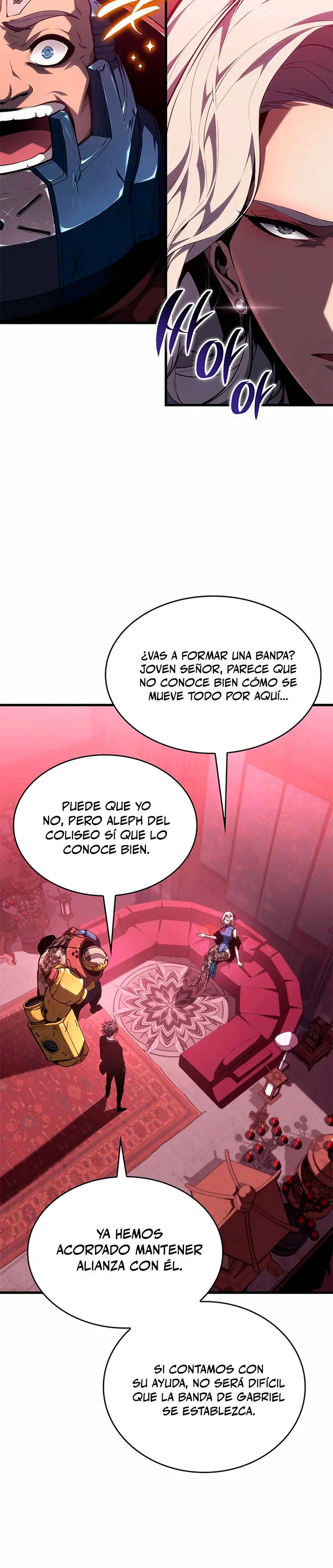 Sangre Maldita capítulo 39, página 18