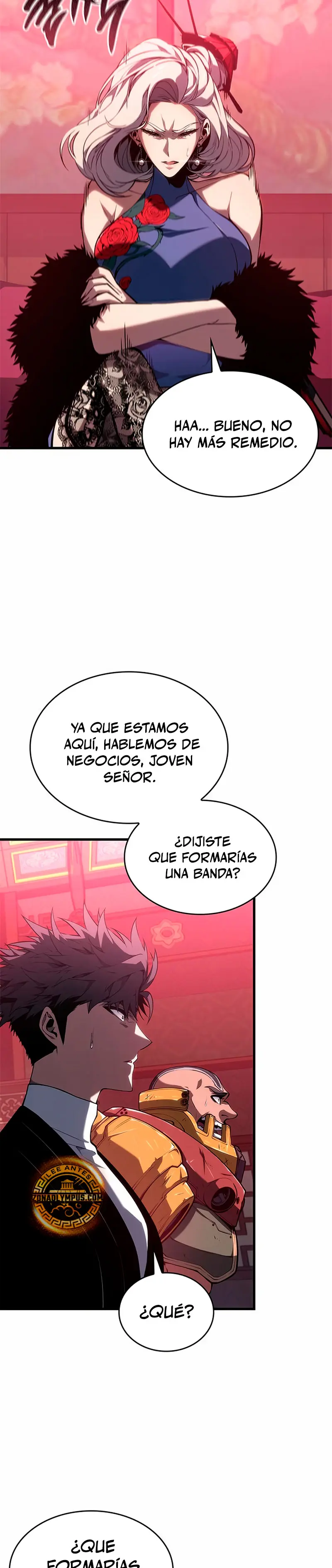 Sangre Maldita capítulo 39, página 22