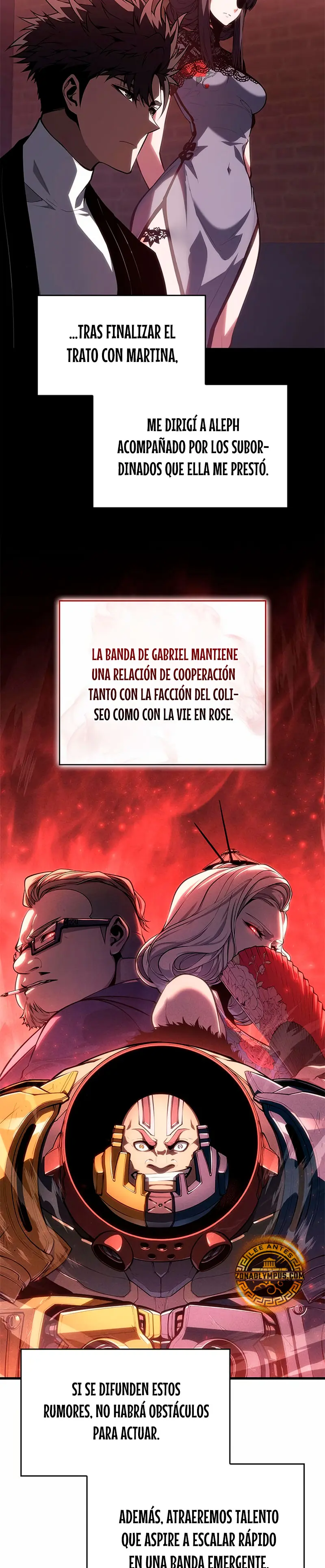 Sangre Maldita capítulo 39, página 27
