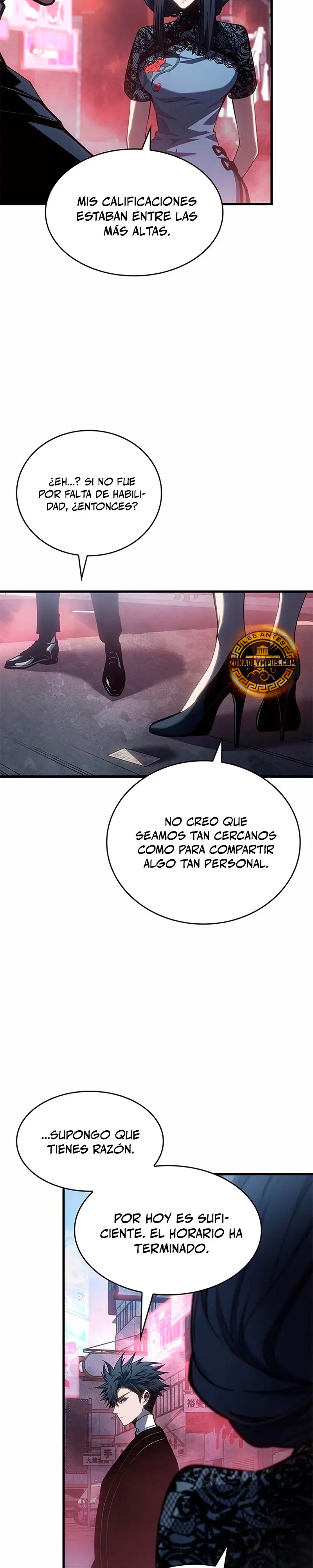 Sangre Maldita capítulo 39, página 33
