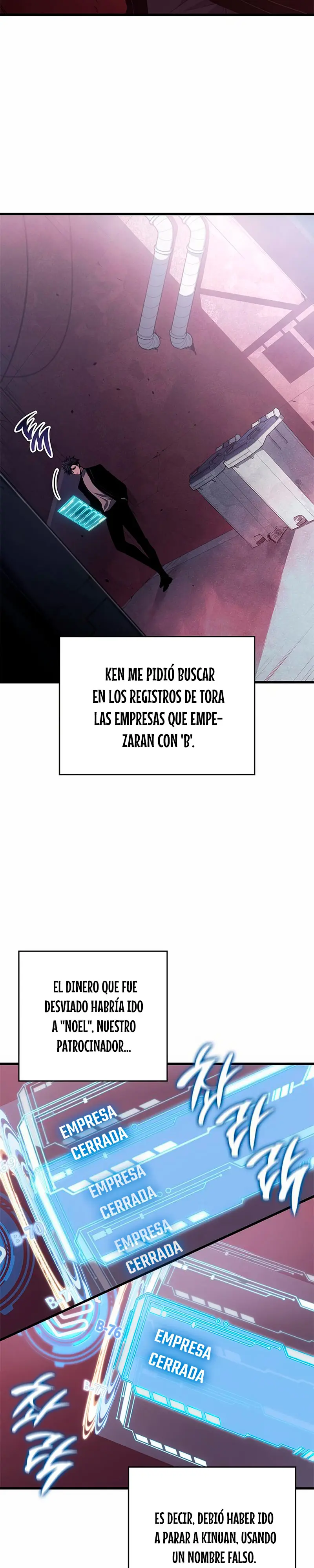 Sangre Maldita capítulo 39, página 35