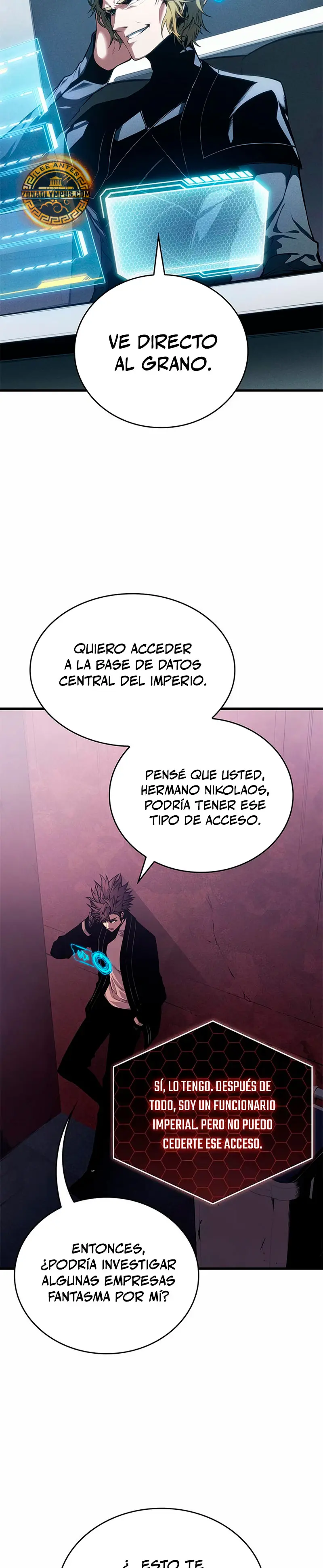 Sangre Maldita capítulo 39, página 39