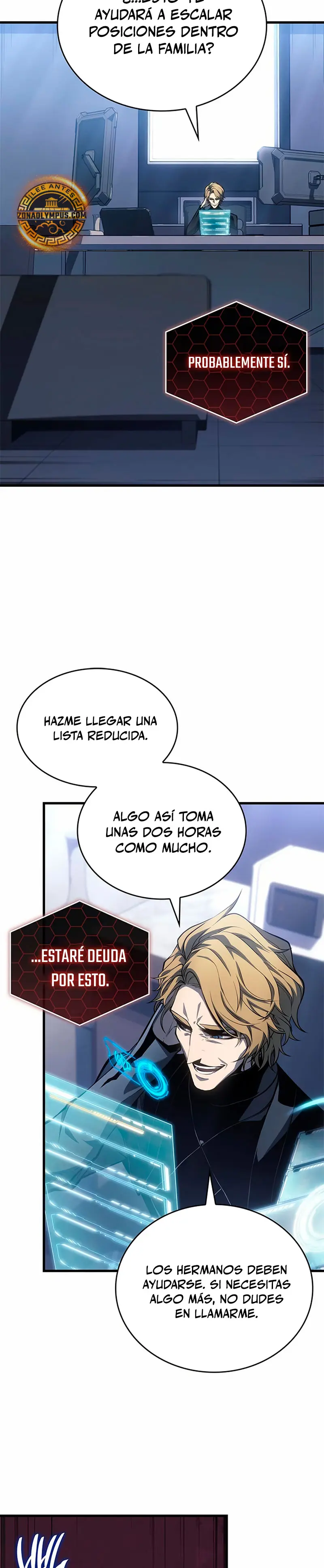 Sangre Maldita capítulo 39, página 40