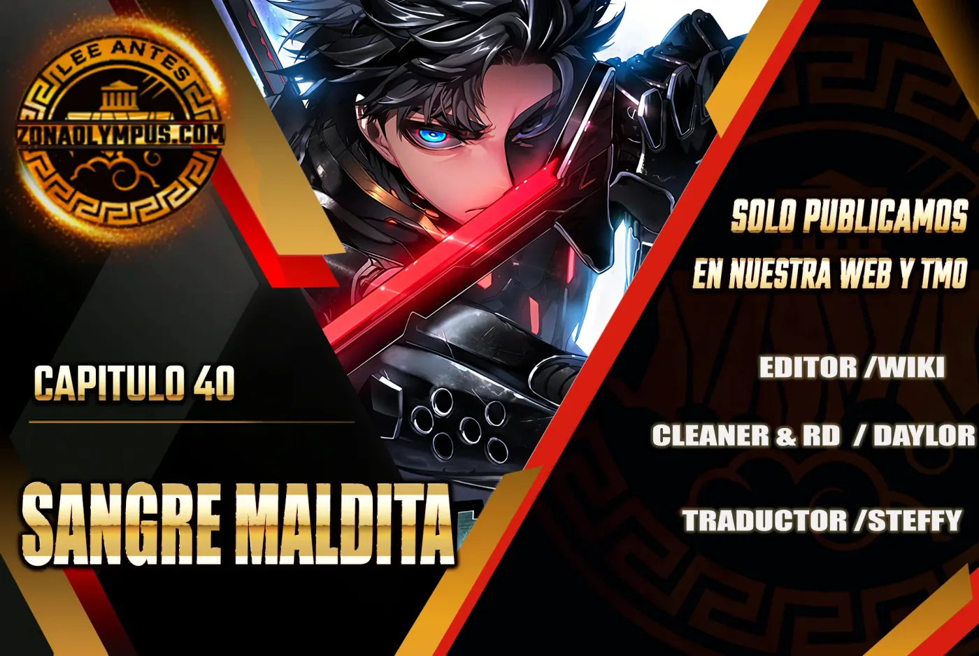 Sangre Maldita capítulo 40, página 2