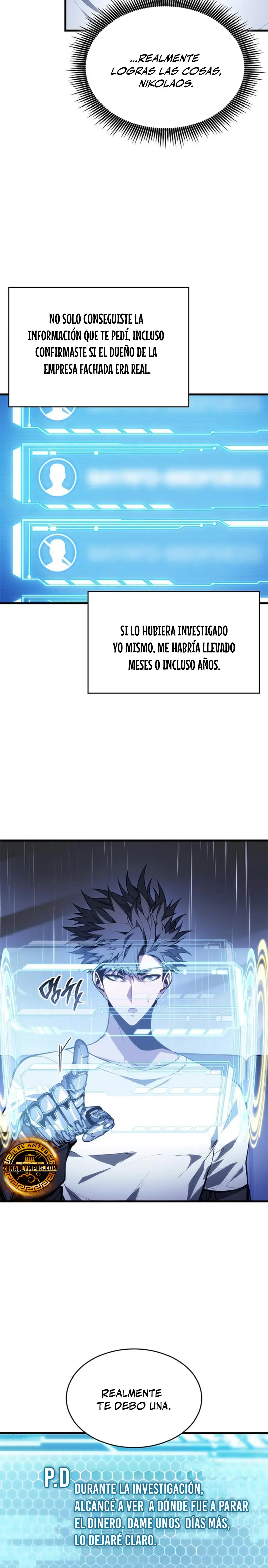 Sangre Maldita capítulo 40, página 32
