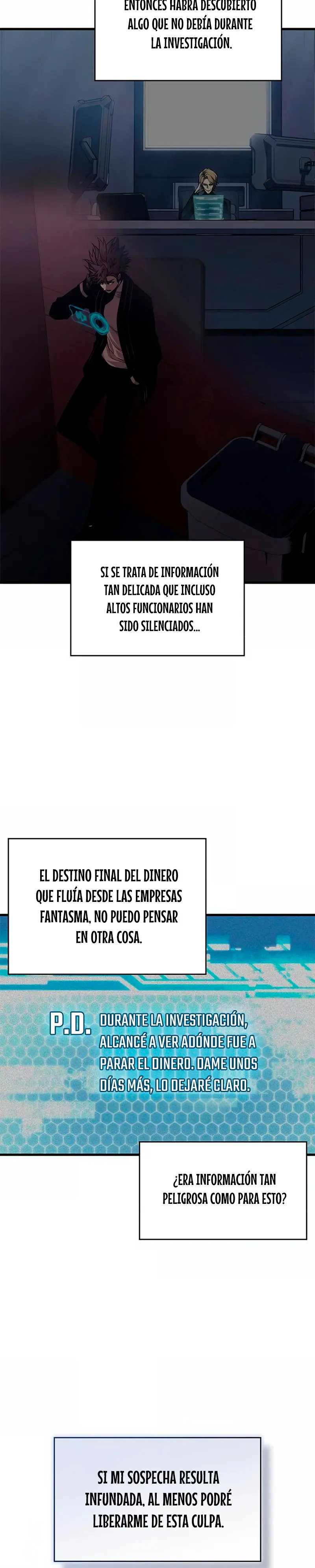Sangre Maldita capítulo 41, página 6