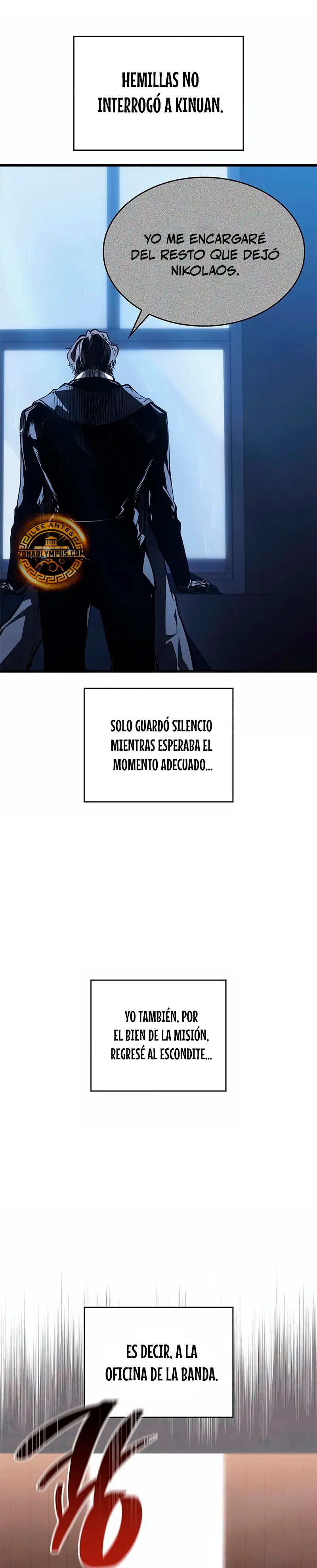 Sangre Maldita capítulo 41, página 39