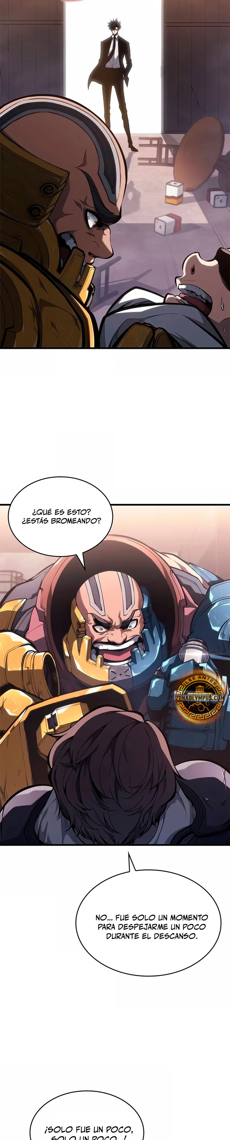 Sangre Maldita capítulo 41, página 40