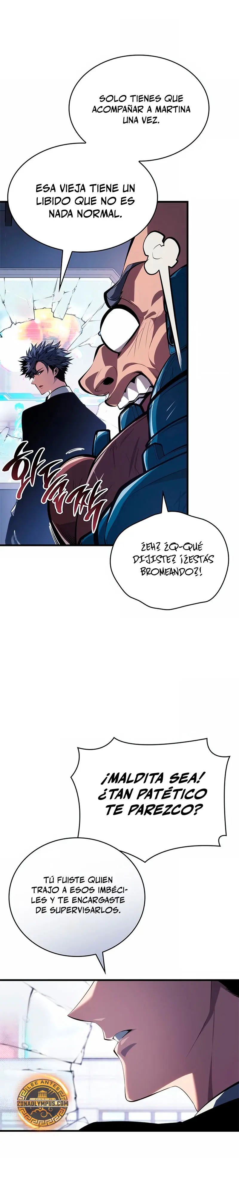 Sangre Maldita capítulo 42, página 11