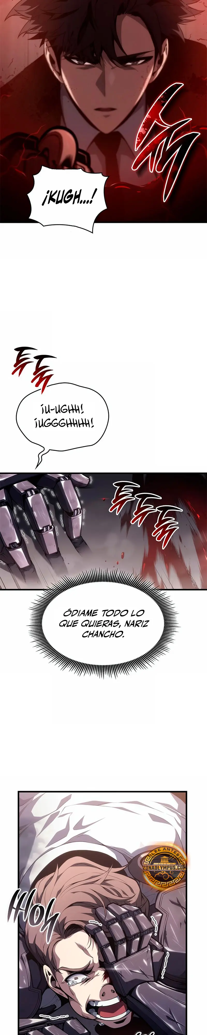 Sangre Maldita capítulo 42, página 20