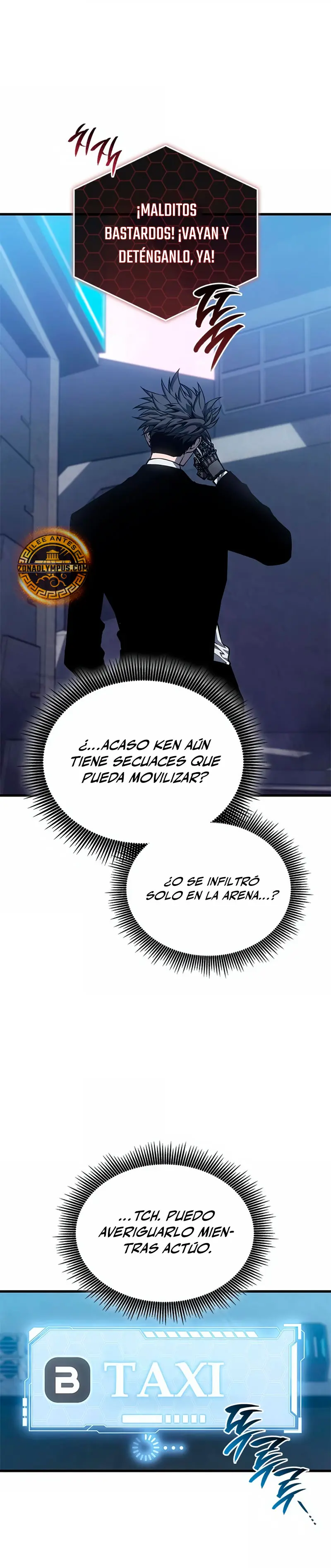 Sangre Maldita capítulo 42, página 39