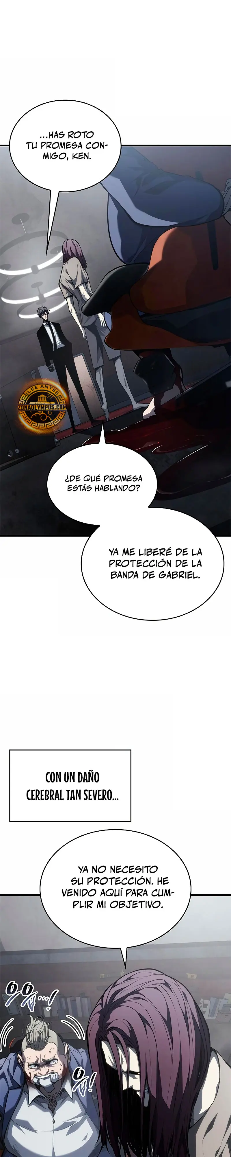 Sangre Maldita capítulo 43, página 22
