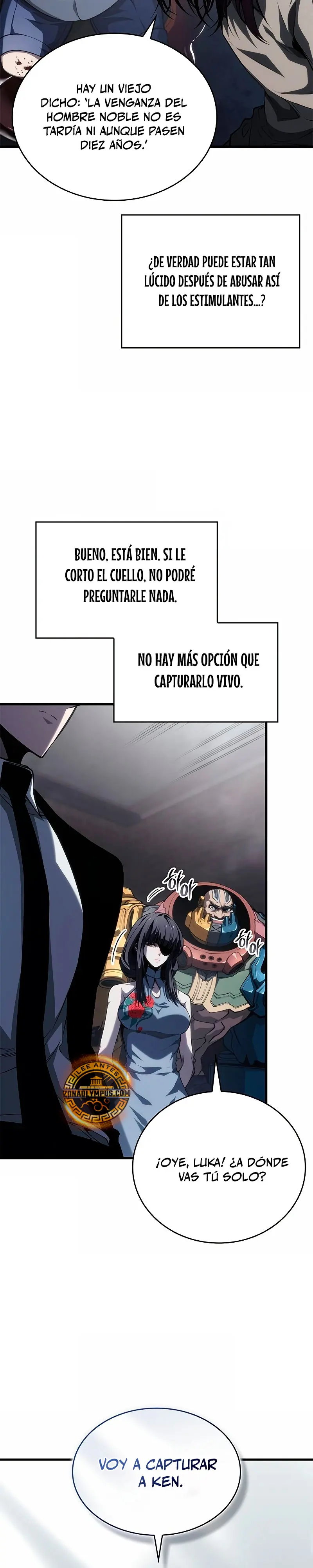 Sangre Maldita capítulo 43, página 23