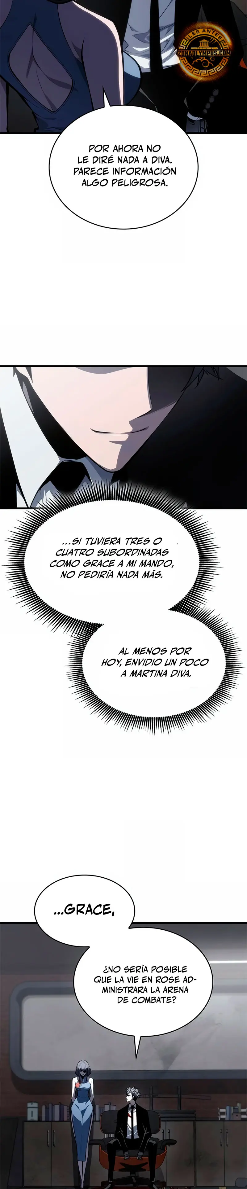 Sangre Maldita capítulo 44, página 35