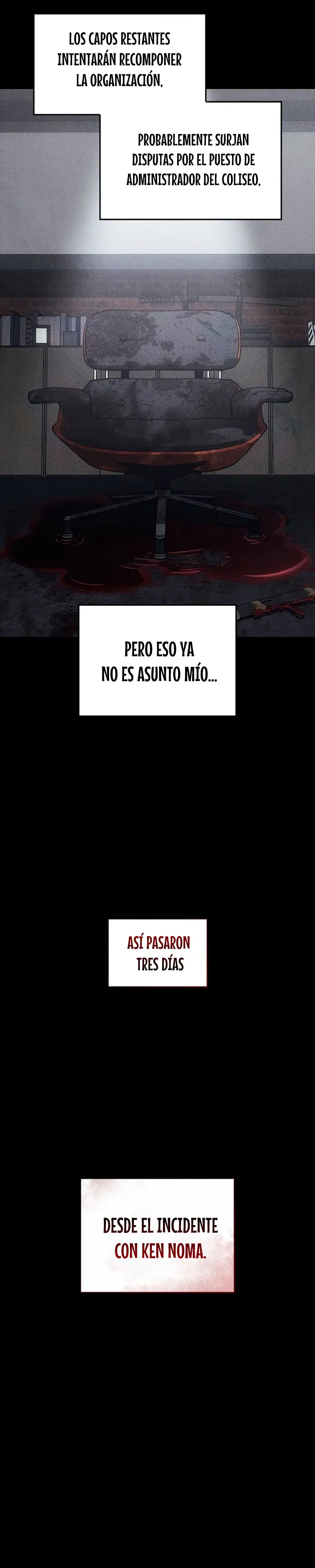 Sangre Maldita capítulo 45, página 5