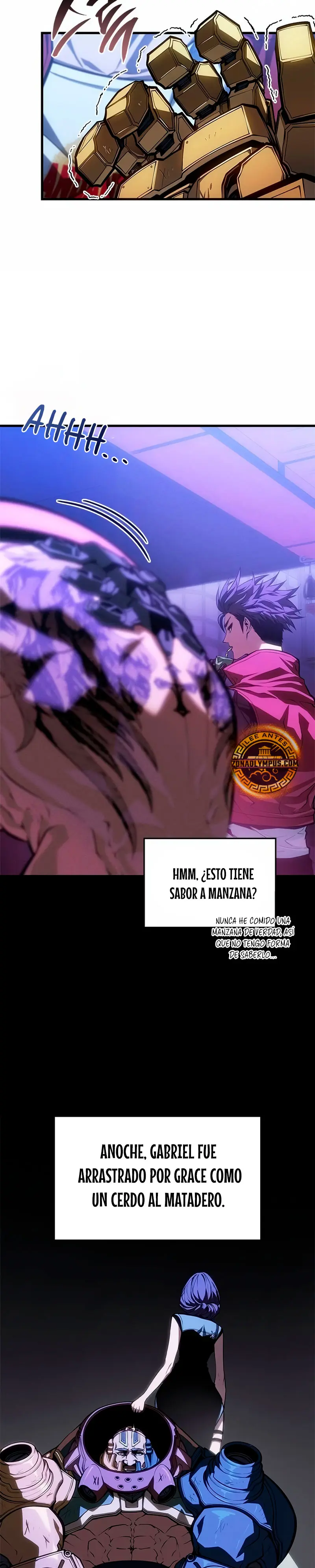 Sangre Maldita capítulo 45, página 8