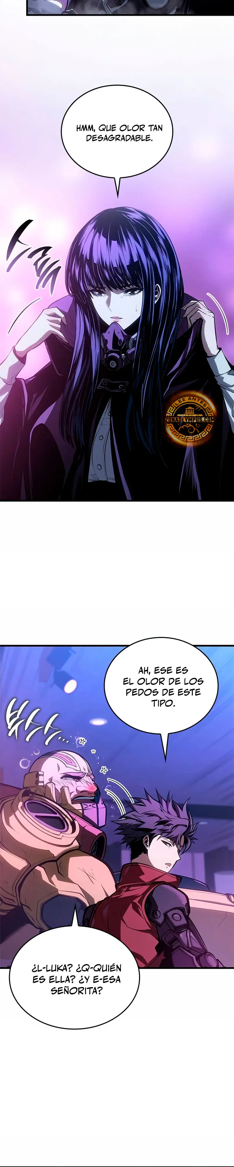 Sangre Maldita capítulo 45, página 15