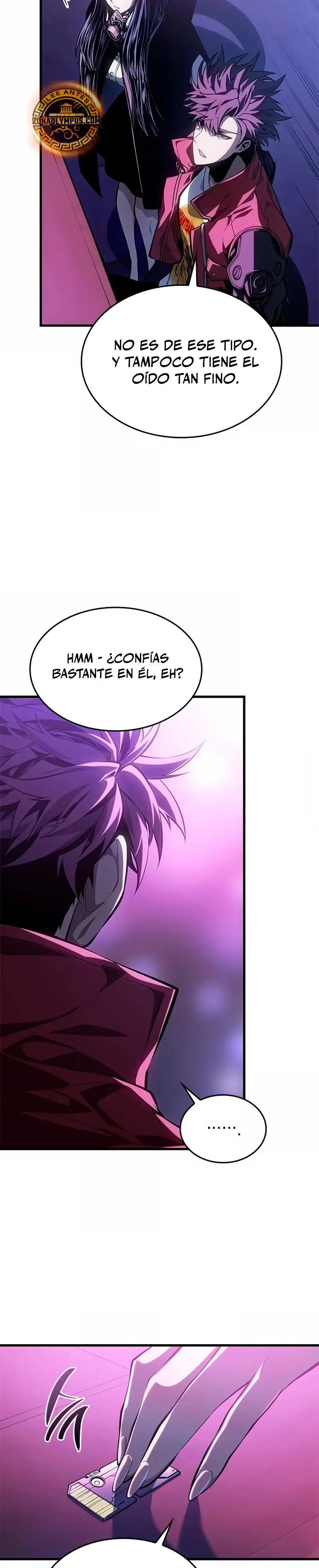 Sangre Maldita capítulo 45, página 18