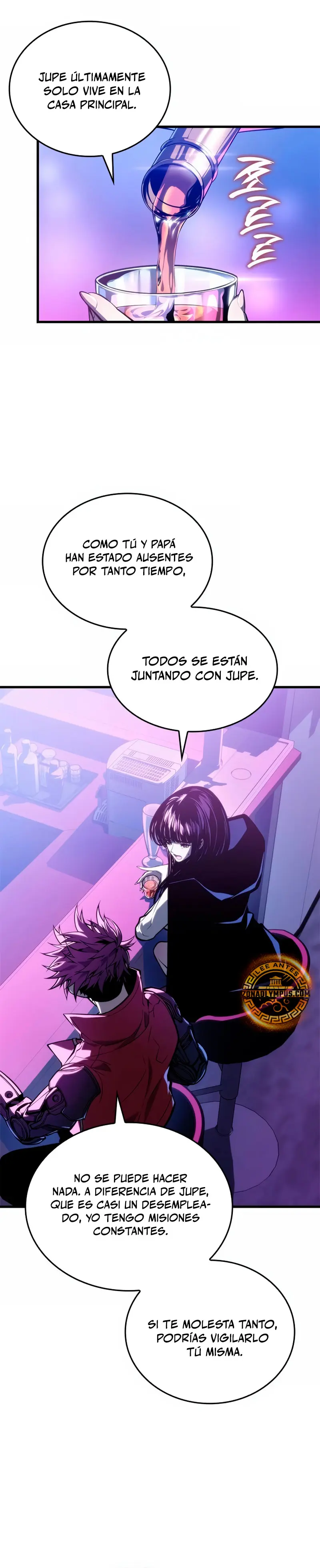Sangre Maldita capítulo 45, página 23