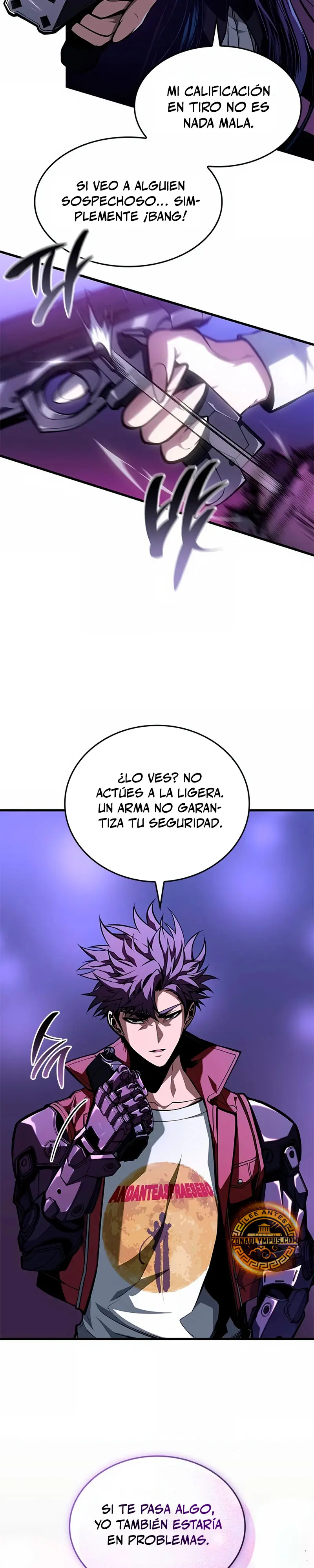 Sangre Maldita capítulo 45, página 29