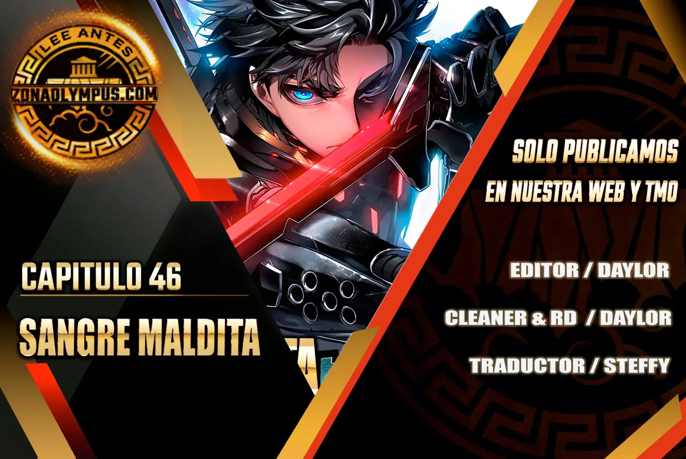 Sangre Maldita capítulo 46, página 1