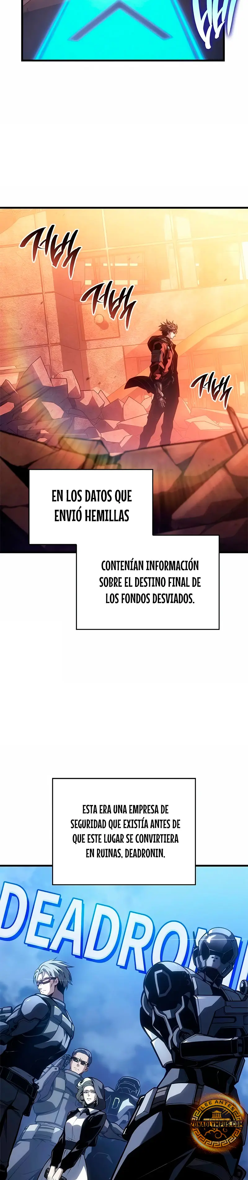 Sangre Maldita capítulo 46, página 5