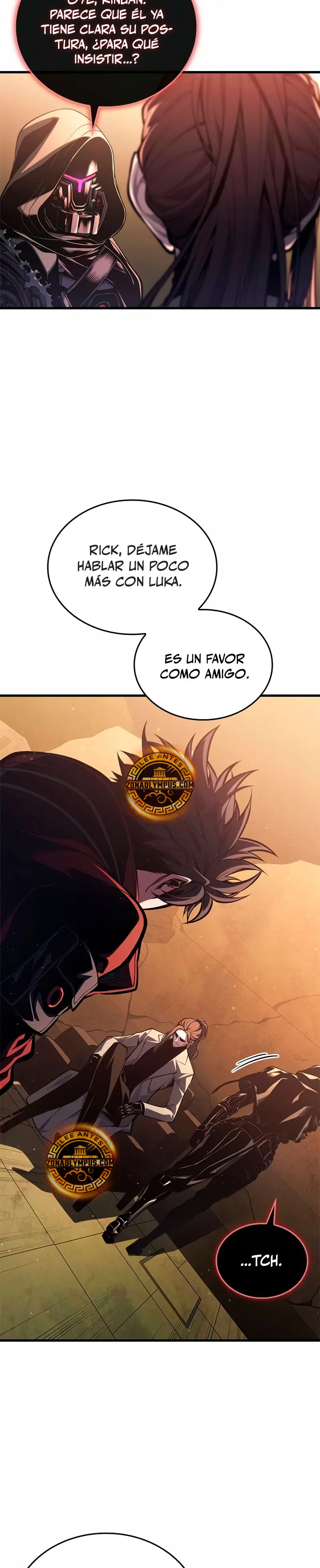 Sangre Maldita capítulo 48, página 6