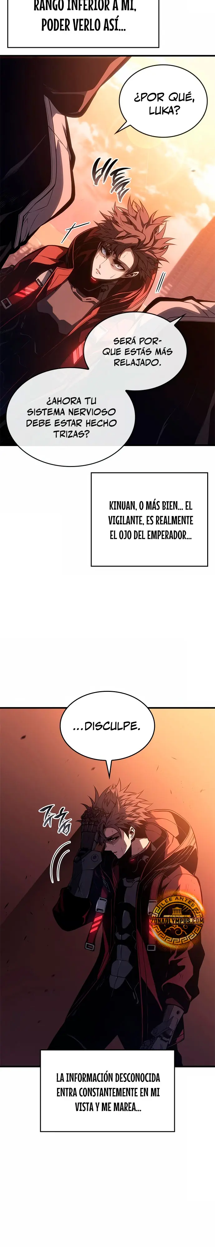 Sangre Maldita capítulo 49, página 6