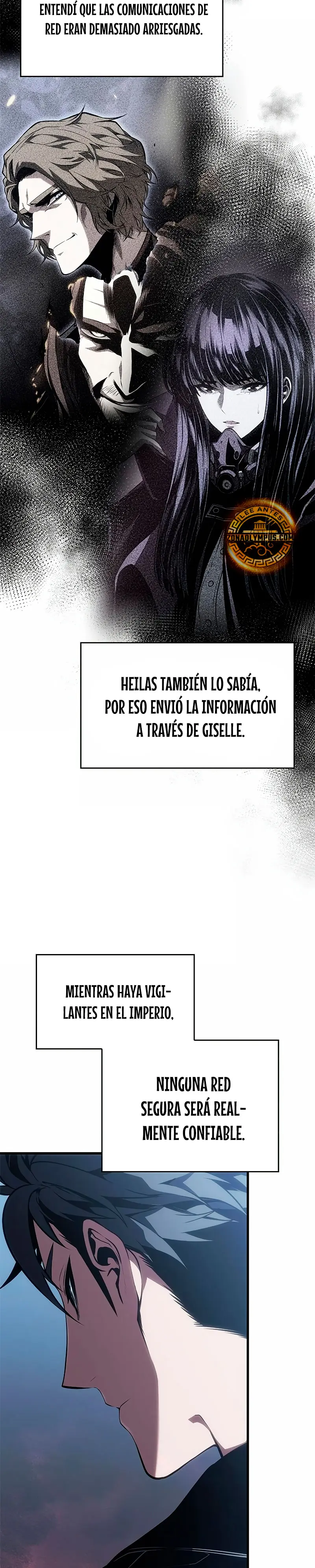 Sangre Maldita capítulo 52, página 34