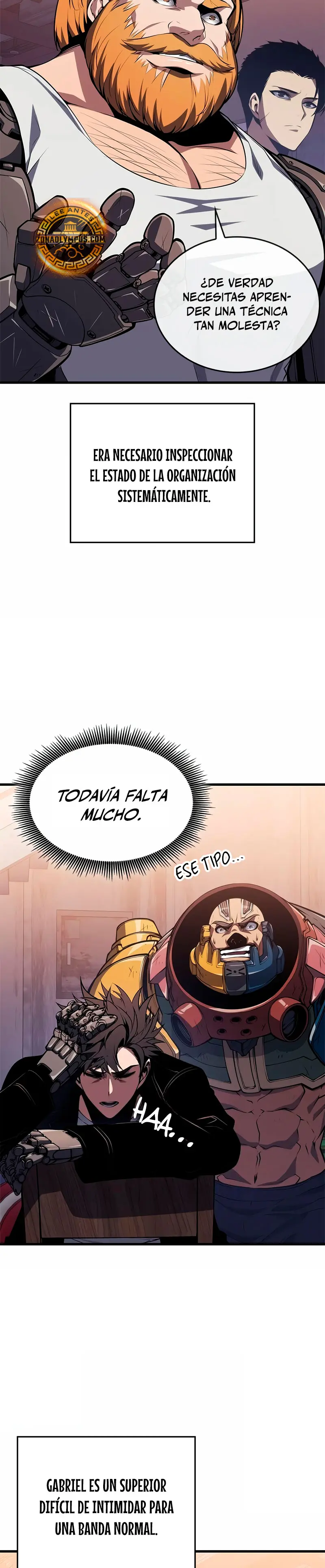 Sangre Maldita capítulo 53, página 29
