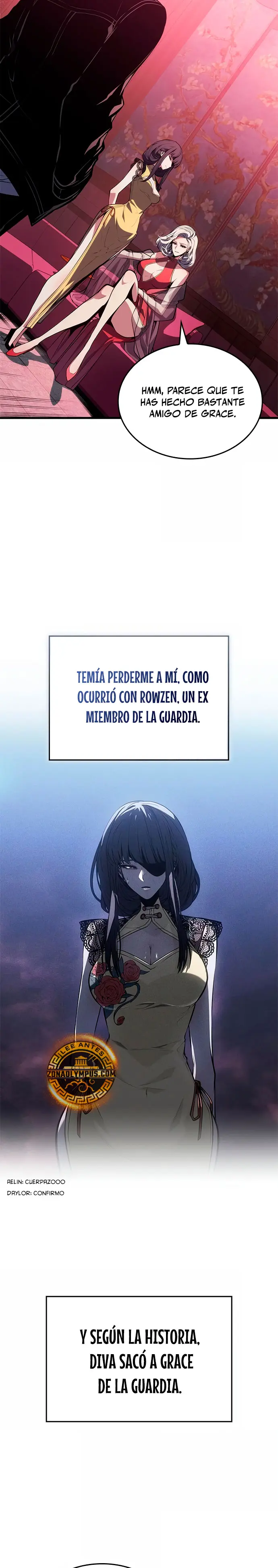 Sangre Maldita capítulo 54, página 6