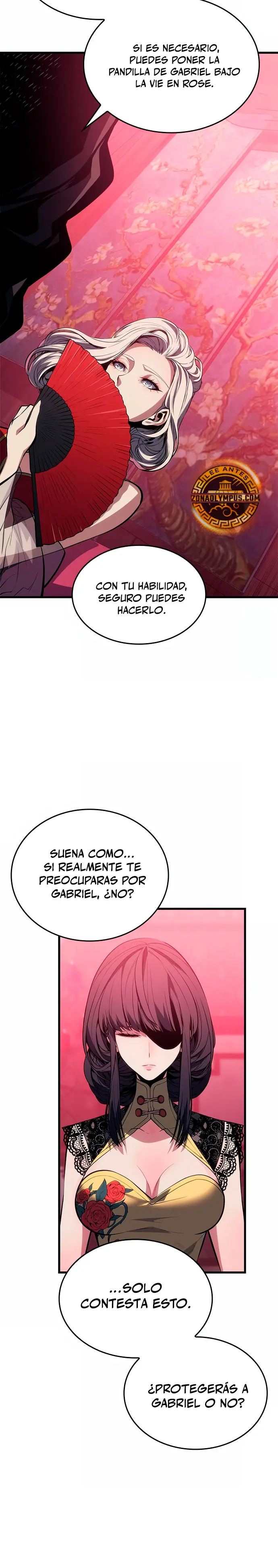 Sangre Maldita capítulo 54, página 9