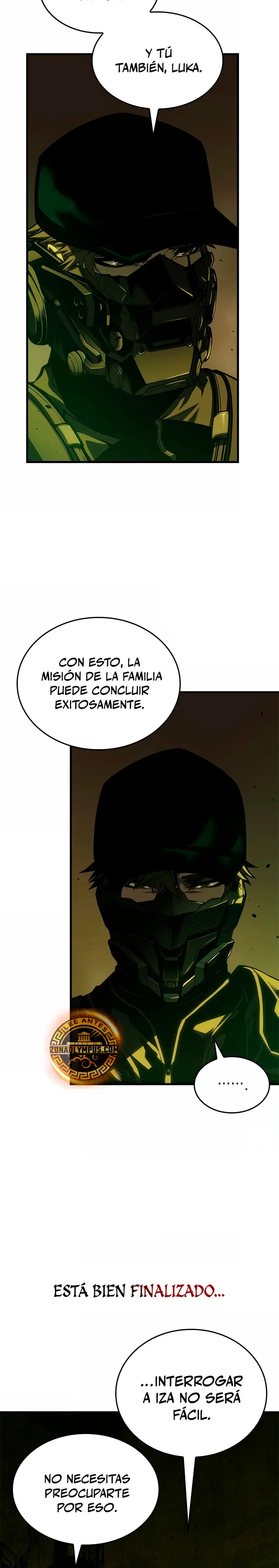 Sangre Maldita capítulo 55, página 33