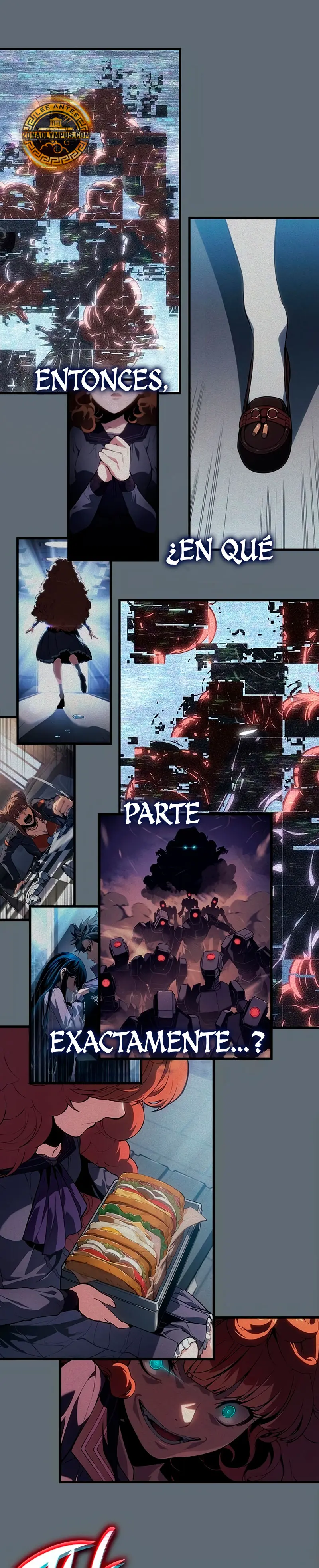 Sangre Maldita capítulo 56, página 40