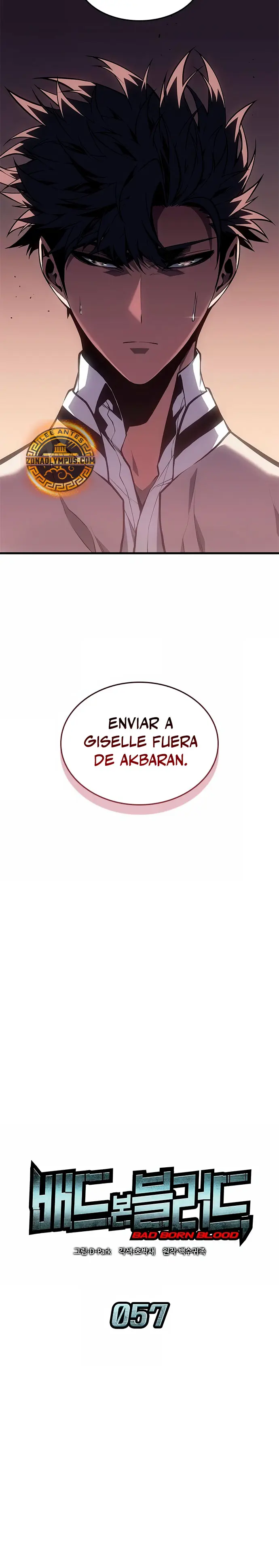 Sangre Maldita capítulo 57, página 6