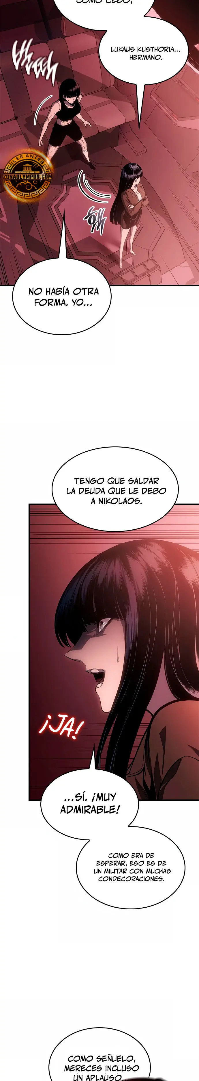 Sangre Maldita capítulo 57, página 39