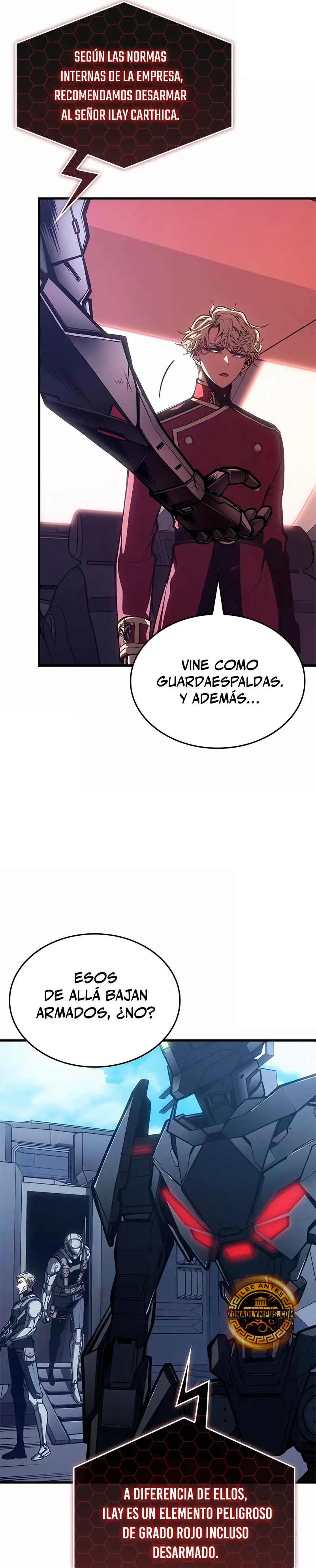Sangre Maldita capítulo 58, página 24
