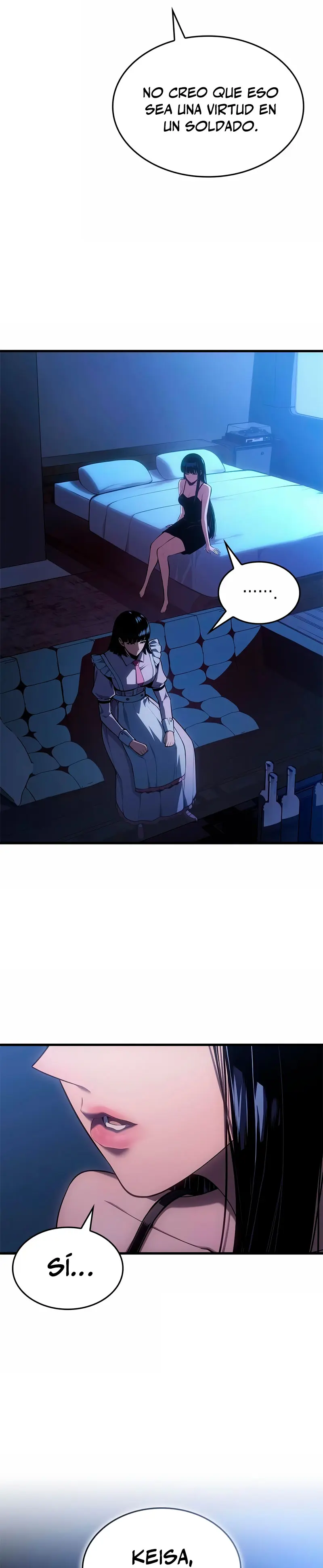 Sangre Maldita capítulo 59, página 17