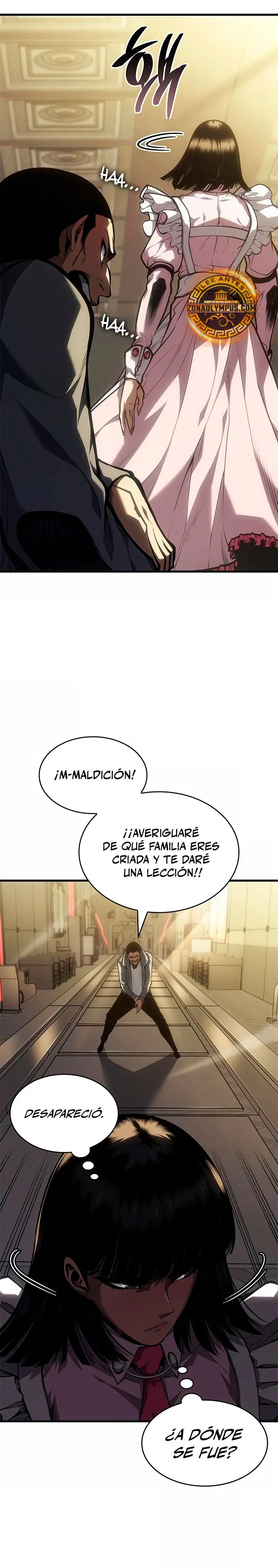 Sangre Maldita capítulo 60, página 9