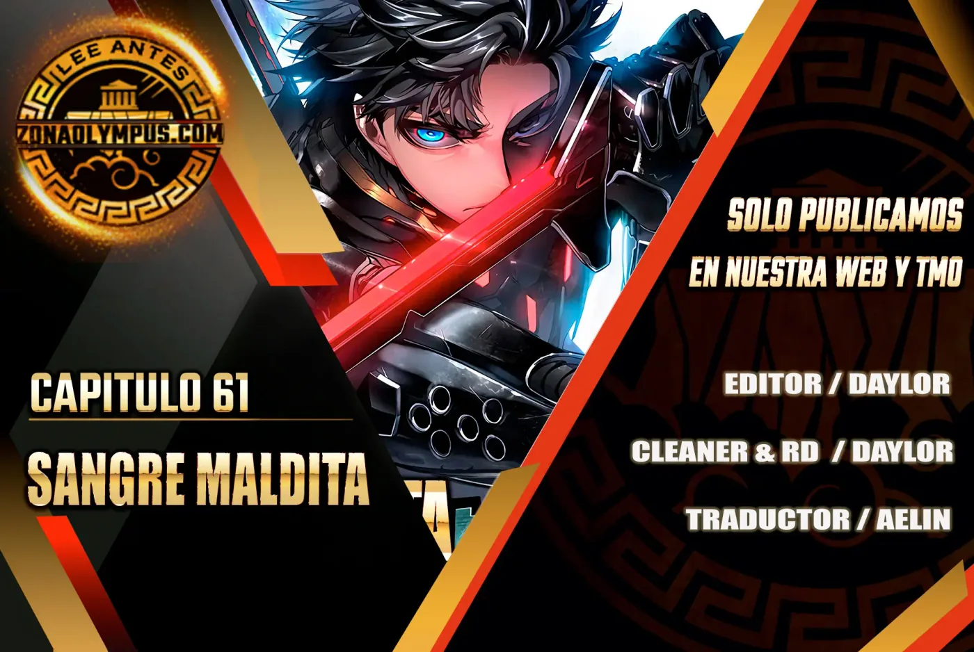 Sangre Maldita capítulo 61, página 1