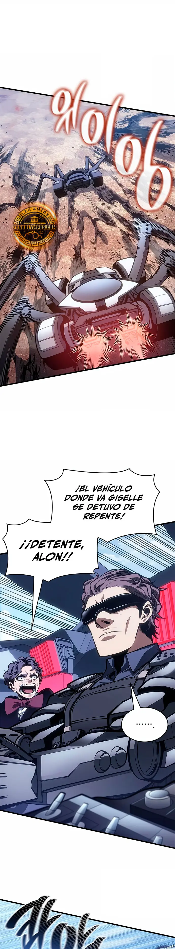 Sangre Maldita capítulo 61, página 6